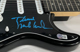 Michael McDonald Signed Autograph Electric Guitar The Doobie Brothers BAS COA