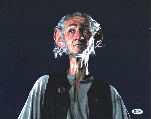 Mark Rylance Signed 11x14 Photo The BFG Big Friendly Giant Autograph Beckett COA