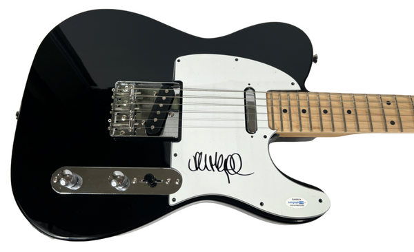 John Mayall Signed Autograph Electric Guitar The Bluesbreakers Eric Clapton ACOA