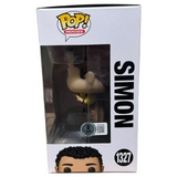 Justice Smith Signed Dungeons & Dragons Funko Pop Simon 1327 Autograph Beckett