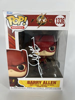 Andy Muschietti Signed The Flash Barry Allen Funko Pop #1336 Autograph BAS COA