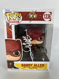 Andy Muschietti Signed The Flash Barry Allen Funko Pop #1336 Autograph BAS COA