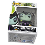 Angelina Jolie Signed Maleficent Funko Pop Disney #1082 Autograph Beckett COA
