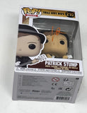 Patrick Stump Fall Out Boy Signed Autographed Funko Pop Rocks #210 Figure COA