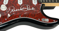 Priscilla Presley Signed Autograph Electric Guitar Elvis Presley Wife BAS COA