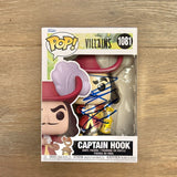 Dustin Hoffman Signed Autograph Captain Hook Funko Pop 1081 Beckett COA