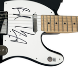 Billy Idol Signed Autograph Electric Guitar Generation X Beckett BAS COA