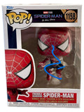 Tobey Maguire Signed Funko Pop Spider-Man No Way Home 1158 Autograph Beckett COA