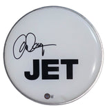 Chris Cester Signed JET Band Autograph 10" Drumhead Get Born Beckett COA