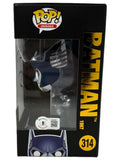 George Clooney Signed Funko Pop Batman & Robin #314 Autograph Beckett COA