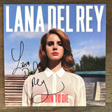 Lana Del Rey Signed Autograph BORN TO DIE Vinyl Record Album LP Beckett COA