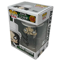 Alice Cooper Signed Autograph Funko Pop Rocks Figure #68 Beckett COA
