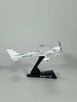 George Jung Signed Autograph Cessna Diecast 1:72 Airplane Blow Drug Smuggler COA