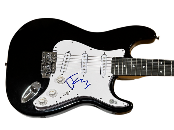 Jelly Roll Signed Electric Guitar Autograph Full Size Country Singer Beckett COA