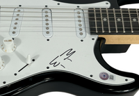 Morgan Wallen Signed Autograph Electric Guitar Country Music Star Beckett COA