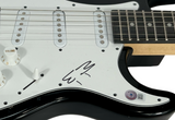 Morgan Wallen Signed Autograph Electric Guitar Country Music Star Beckett COA