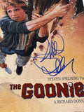 Richard Donner Signed Autograph The Goonies 12x18 Movie Poster Photo Beckett COA