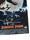 Jeff Goldblum Signed JURASSIC PARK 11x17 Movie Poster Photo Autograph BAS COA