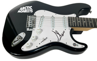 Alex Turner Arctic Monkeys Signed Autograph Electric Guitar Singer Beckett COA