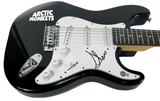 Alex Turner Arctic Monkeys Signed Autograph Electric Guitar Singer Beckett COA