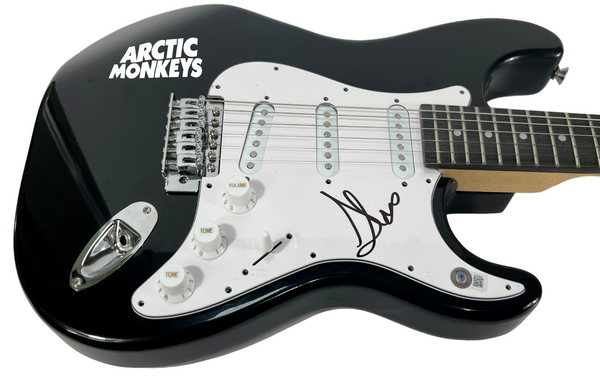 Alex Turner Arctic Monkeys Signed Autograph Electric Guitar Singer Beckett COA