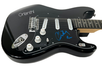 Orianthi Signed Autograph Electric Guitar Michael Jackson Alice Cooper BAS COA