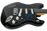 Orianthi Signed Autograph Electric Guitar Michael Jackson Alice Cooper BAS COA