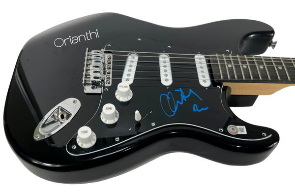 Orianthi Signed Autograph Electric Guitar Michael Jackson Alice Cooper BAS COA