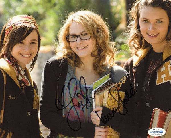 Scout Taylor Compton HALLOWEEN Signed Autograph 8x10 Photo Laurie Strode ACOA