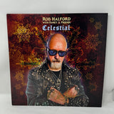Rob Halford Judas Priest Signed Autograph Celestial Vinyl Record Album BAS COA