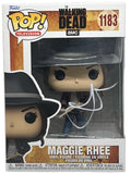 Lauren Cohan Signed Autograph The Walking Dead Maggie Rhee Funko Pop Beckett COA