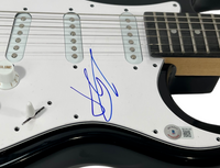 Damiano David MANESKIN Signed Autograph Electric Guitar Singer Beckett COA