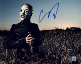 SLIPKNOT COREY TAYLOR Signed Autograph 8x10 Photo ALL HOPE IS GONE Beckett COA