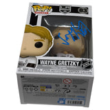 Wayne Gretzky Signed Autograph Funko Pop LA Los Angeles Kings #83 Beckett COA