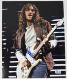 John Frusciante Signed Red Hot Chili Peppers Autograph 11x14 Photo Beckett COA