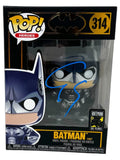 George Clooney Signed Funko Pop Batman & Robin #314 Autograph Beckett COA