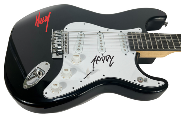 Lil Huddy Signed Autograph Electric Guitar Chase Hudson Beckett COA