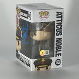 Ed Skrein Signed Funko Pop Rebel Moon Atticus Noble 1538 Autograph Beckett COA
