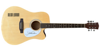 Julian Lennon Signed Autograph Full Size Acoustic Guitar John’s Son ACOA COA