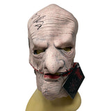 Corey Taylor Signed Autographed Slipknot Mask Gray Chapter Beckett Witnessed COA