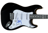 Liam Gallagher OASIS Signed Autograph Electric Guitar Band Singer Beckett COA