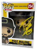 Post Malone Signed Funko Pop Rocks #254 Figure Autograph Stoney Beckett COA