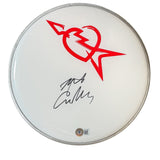 Mike Campbell Signed 10" Drumhead Tom Petty And The Heartbreakers Autograph BAS