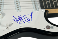 Matt Bellamy Muse Signed Autograph Electric Guitar Band Lead Singer Beckett COA