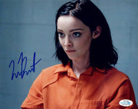 Emma Dumont Signed THE GIFTED 8x10 Photo Marvel Polaris Actress Autograph ACOA