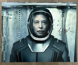 Elon Musk Signed Autograph 16x20 Photo TESLA Founder CEO SpaceX Paypal ACOA COA