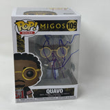 QUAVO Signed MIGOS Funko Pop! Rocks Figure #109 Autograph Rapper Beckett COA