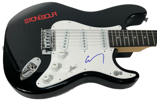 Corey Taylor Signed Autograph Electric Guitar STONE SOUR Slipknot Beckett COA