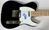 Keith Richards The Rollings Stones Signed Electric Guitar Autograph PSA/DNA COA