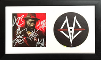 BLACK VEIL BRIDES Signed The Phantom Tomorrow Framed CD Display Autograph COA